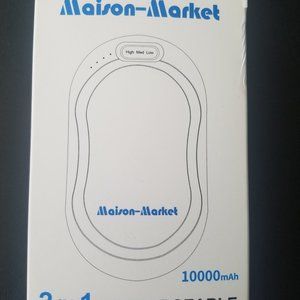 2 in 1 Rechargeable Hand Warmer Power Bank